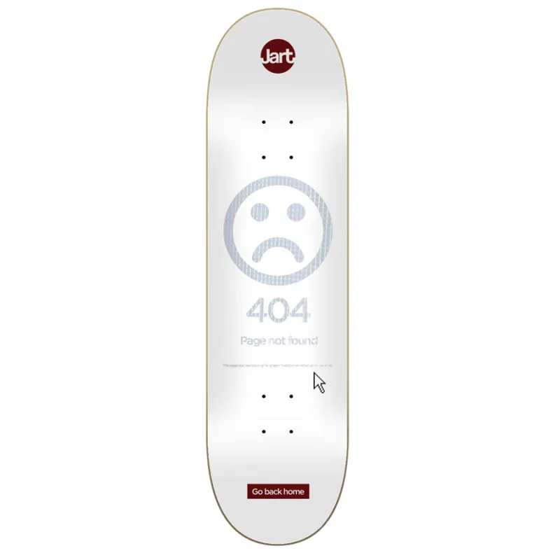 Jart 404 8.0" Skateboard Deck