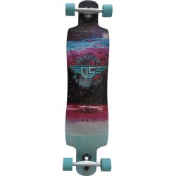 Gravity Beach Space 41" Longboard Complete