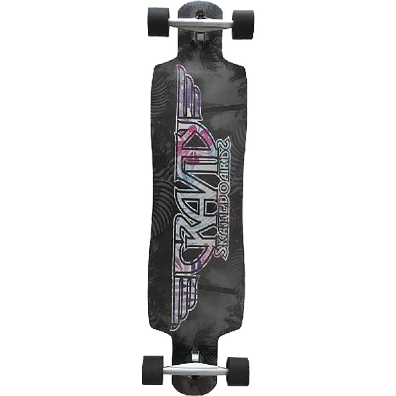 Gravity Paradise Fill Pro 41" Longboard Complete