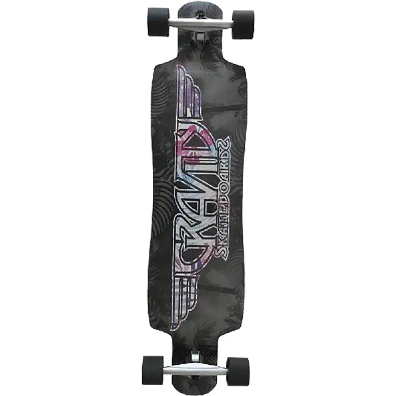 Gravity Paradise Fill Pro 41" Longboard Complete