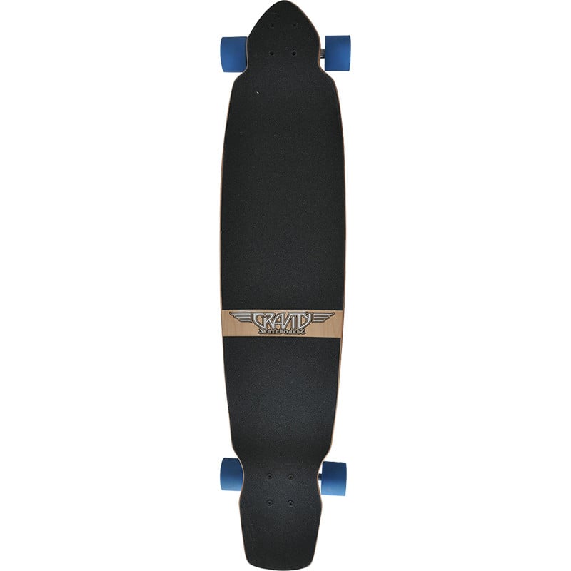 Gravity Film Strip 43" Longboard Complete