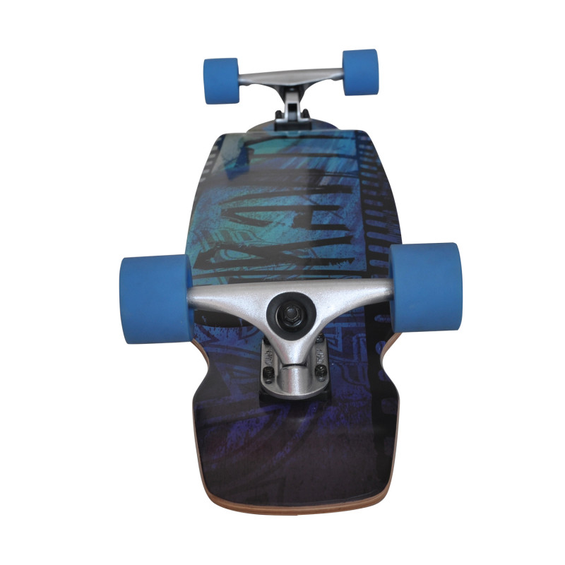 Gravity Film Strip 43" Longboard Complete