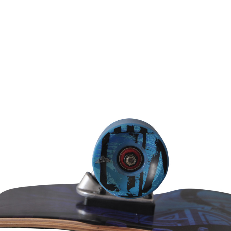 Gravity Film Strip 43" Longboard Complete