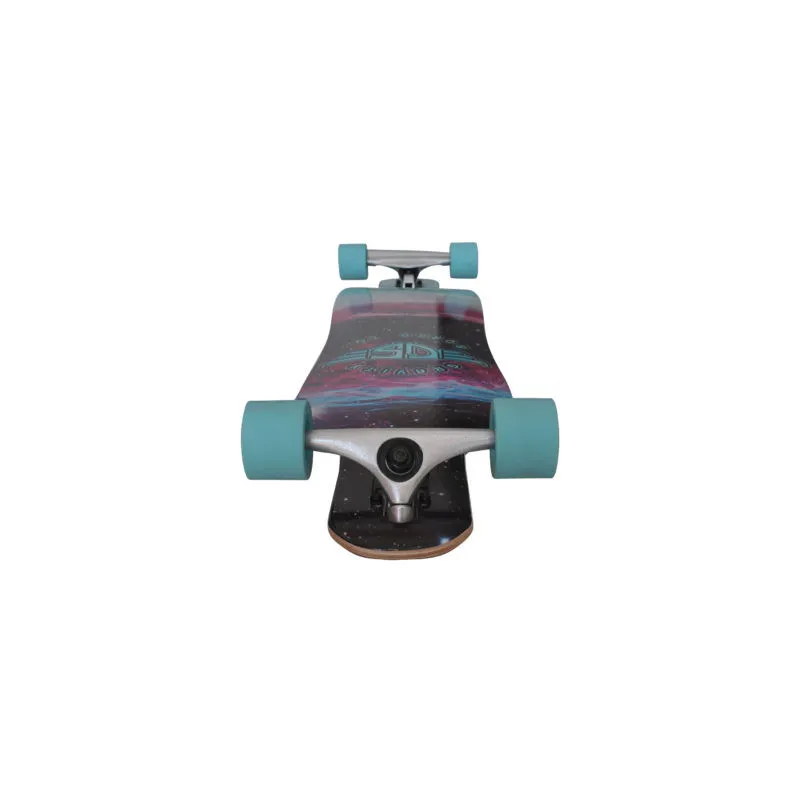 Gravity Beach Space 41" Longboard Complete