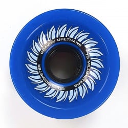 Gravity Navy Blue 70mm Longboard Wheels