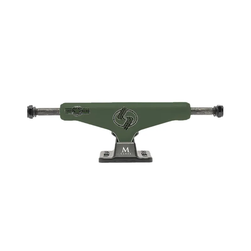 Silver M-CLS Armed Forces 8.25 Truck - WF