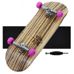 Teak Tuning Fingerboard PROlific 32mm Upgraded Edition Complete