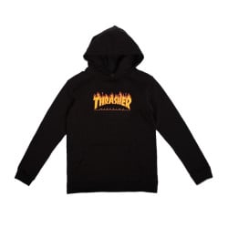 Thrasher Flame Kids Hoodie