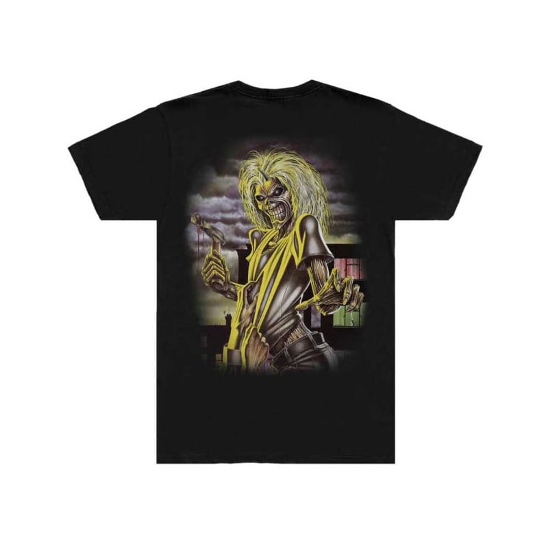 Zero x Iron Maiden Killers T-Shirt Black Zero x Iron Maiden Killers T-Shirt Black