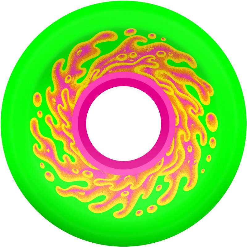 Santa Cruz OG Mini Slime - 54.5mm 78A - Skateboard Wheel Santa Cruz OG Mini Slime - 54.5mm 78A - Skateboard Wheel