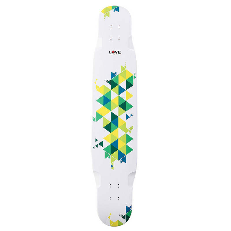 1Love Tapete 46" Topmount Longboard Deck