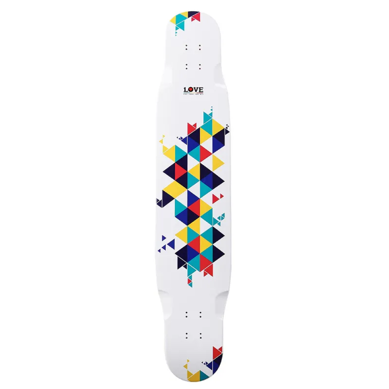 1Love Tapete 46" Topmount Longboard Deck