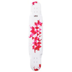 1Love Tapete 46" Topmount Longboard Deck