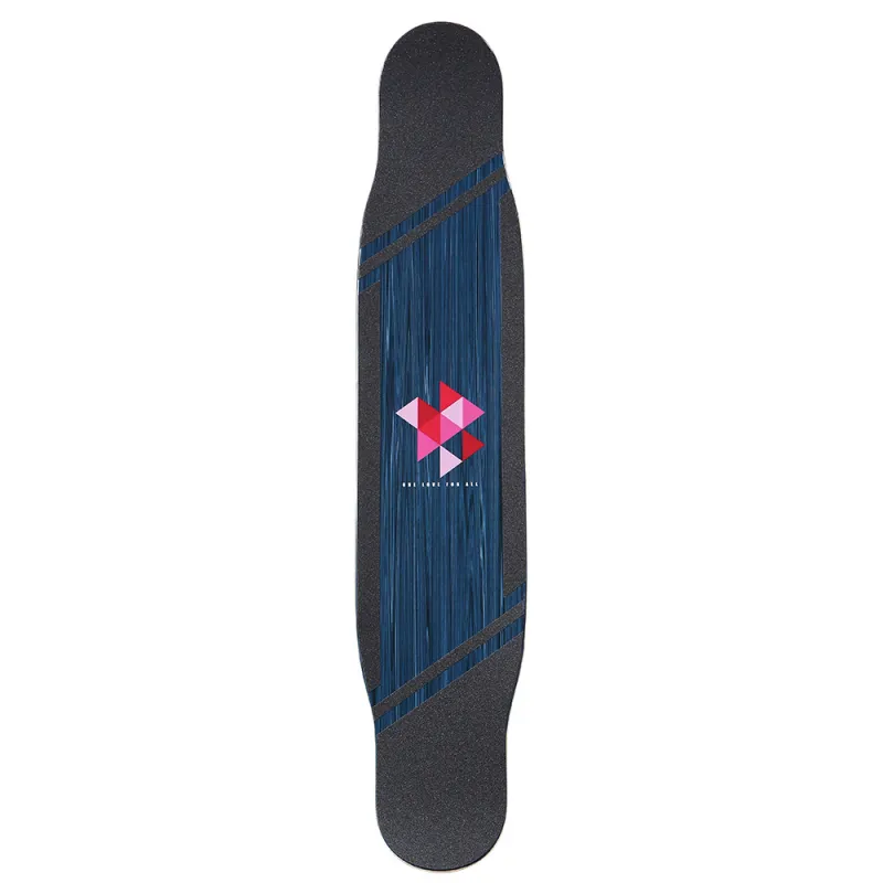 1Love Tapete 46" Topmount Longboard Deck