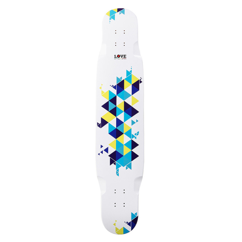 1Love Tapete 44" Topmount Longboard Deck