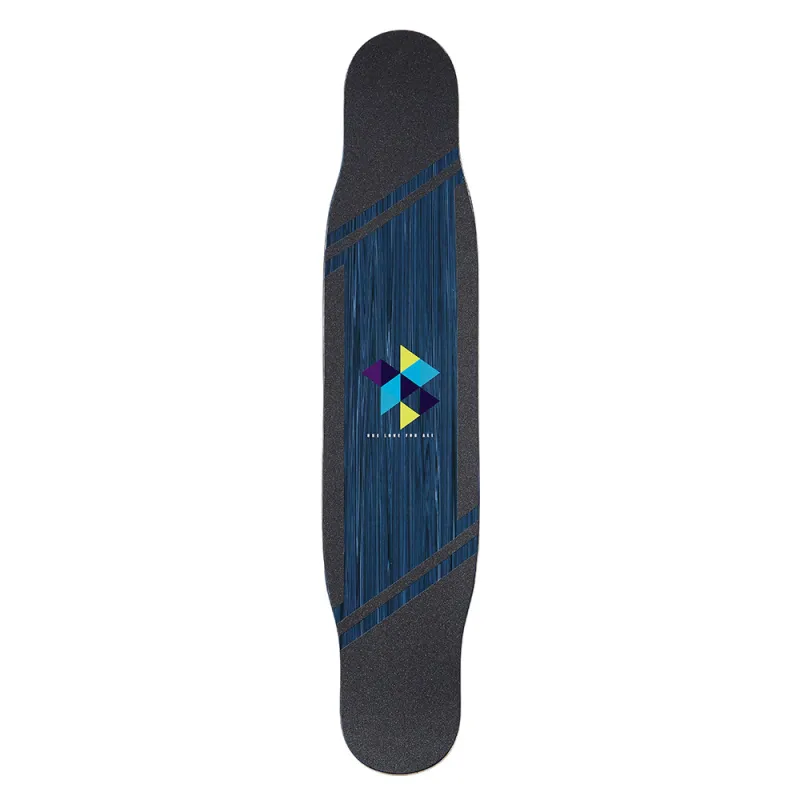 1Love Tapete 44" Topmount Longboard Deck