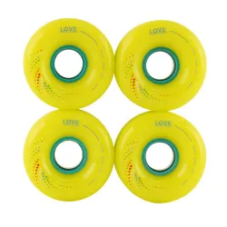 1Love Corro 65mm / 80a Longboard Roues