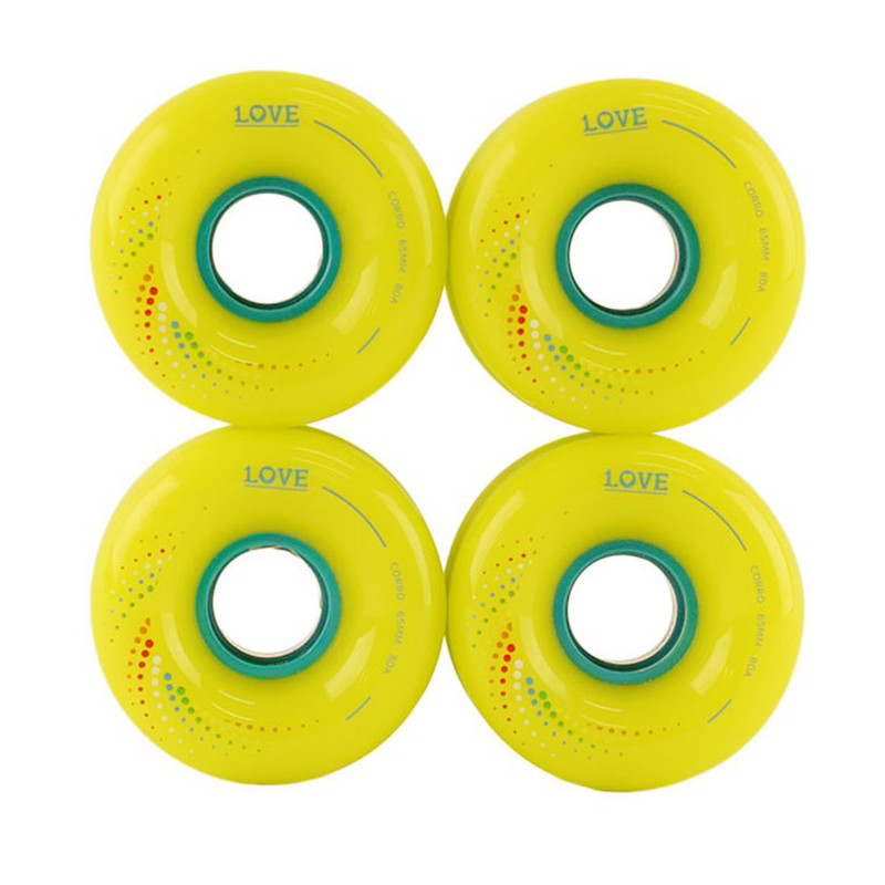 1Love Corro 65mm / 80a Longboard Roues