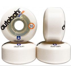 Autobahn Dual Ultra Classic 55mm WF Skateboard Rollen