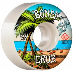 Bones STF Cruz Buena Vida Locks V2 53mm 103A Skateboard Rollen