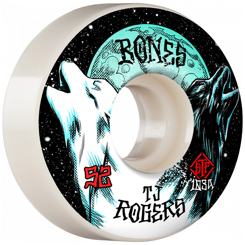 Bones STF Rogers Howl Slims V3 52mm Skateboard Ruedas