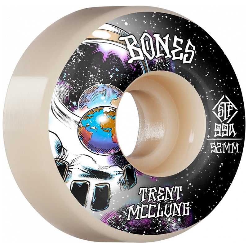 Bones STF Trent McClung Unknown Standard V1 52mm 99A Skateboard Rollen