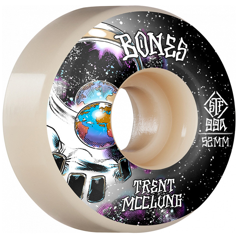 Bones STF Trent McClung Unknown Standard V1 52mm 99A Skateboard Ruedas