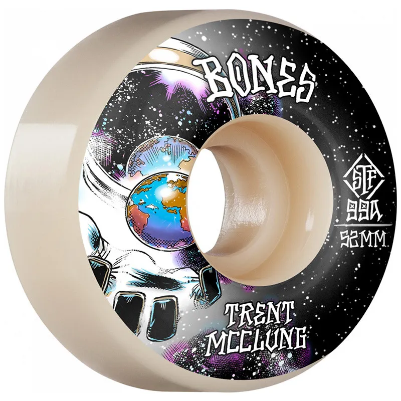 Bones STF Trent McClung Unknown Standard V1 52mm 99A Skateboard Ruote