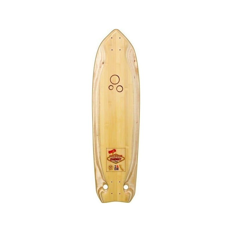 Holesom Stardust WF Longboard Deck