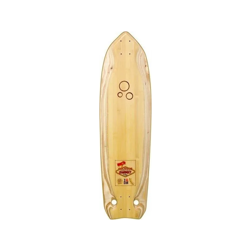 Holesom Stardust WF Longboard Deck