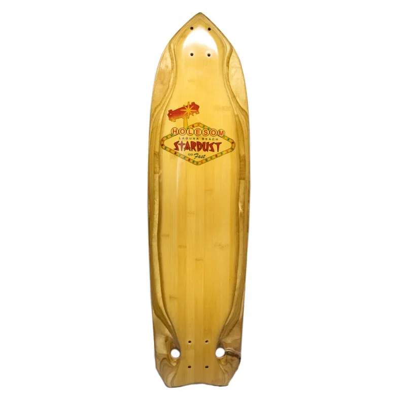 Holesom Stardust Laguna Beach WF Longboard Deck