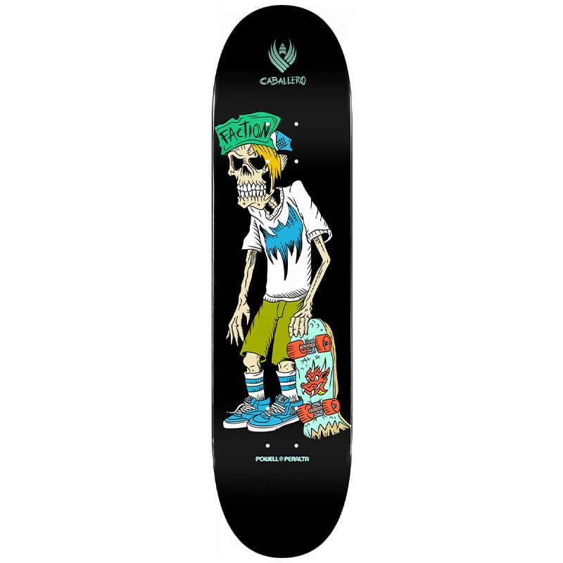 Powell-Peralta Steve Caballero Faction Flight Shape 243 8.25" - Skateboard Deck Powell-Peralta Steve Caballero Faction Flight Shape 243 8.25" - Skateboard Deck