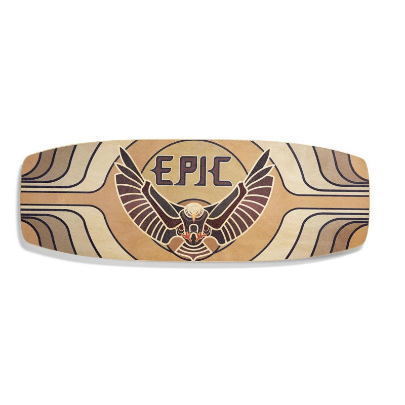 Buy Epic Balance Boards Wings Nature at the Sickboards Longboard Shop