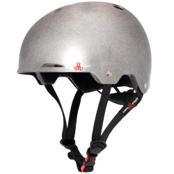 Triple Eight Gotham Helmet with EPS Liner Dark/Light