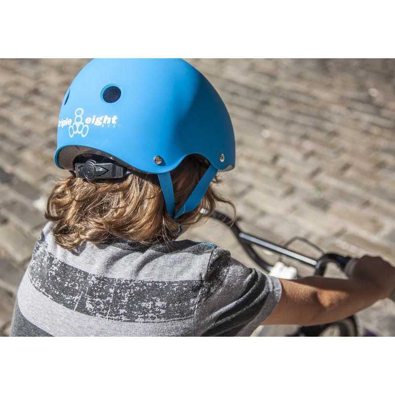 Triple Eight Lil 8 Dual Certified Helm - EPS Liner