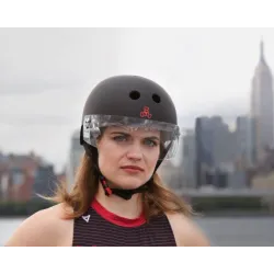 Triple Eight The Certified Sweatsaver Helmet with Visor