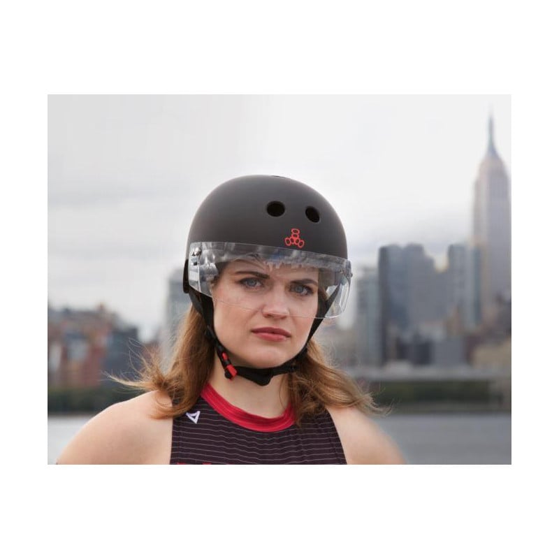 Triple Eight The Certified Sweatsaver Casco with Visera