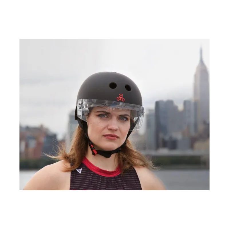 Triple Eight The Certified Sweatsaver Helmet with Visor