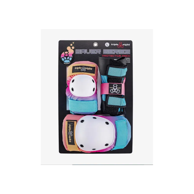 Triple Eight Saver Color Series 3-Pack