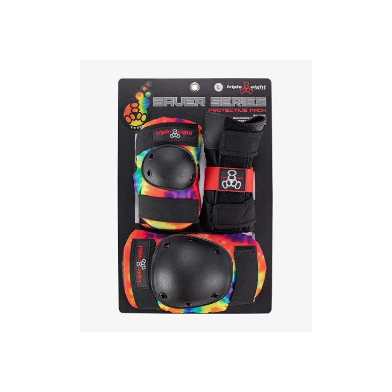 Triple Eight Saver Color Series 3-Pack