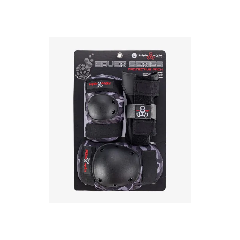 Triple Eight Saver Color Series 3-Pack