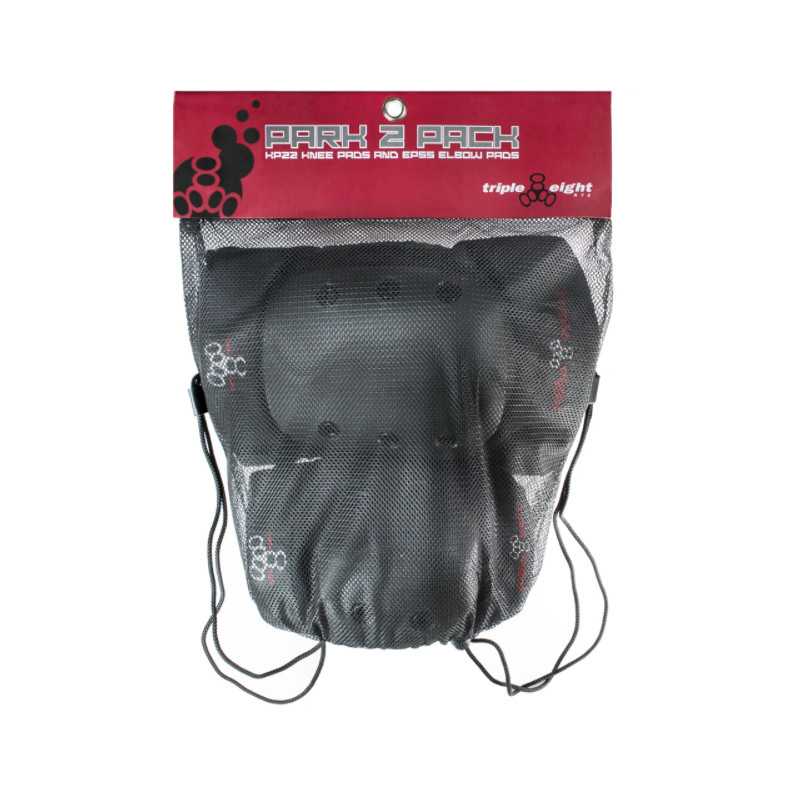 Triple Eight Park 2-Pack - Knieschoner& Ellenbogen Protection Triple Eight Park 2-Pack - Knieschoner& Ellenbogen Protection