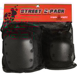 Triple Eight Street 2-Pack - Knee & Elbow Protection