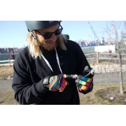Triple Eight Tie Dye Downhill Guanti