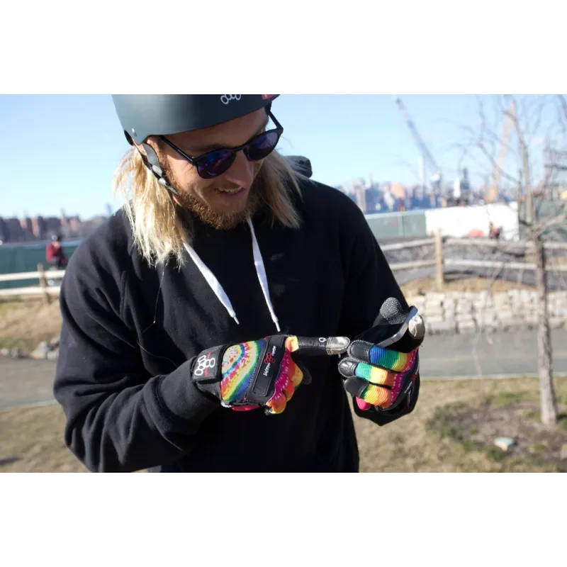 Triple Eight Tie Dye Downhill Handschoenen