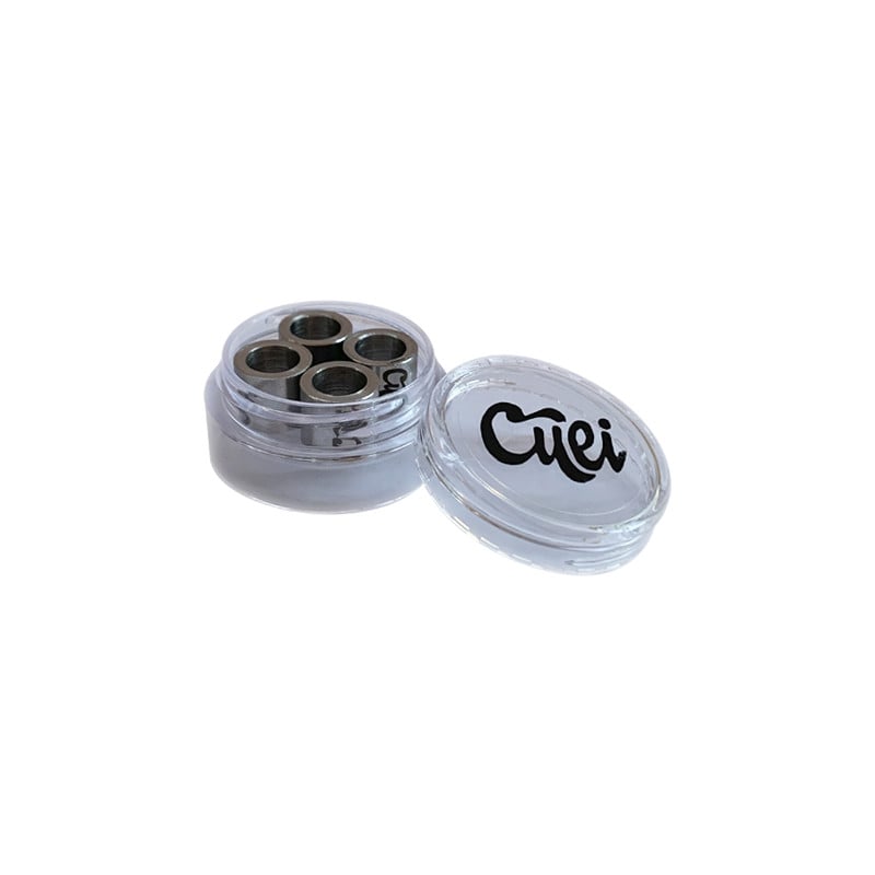 Cuei Stainless Steel Precision Spacers 10mm (for 8mm axles)