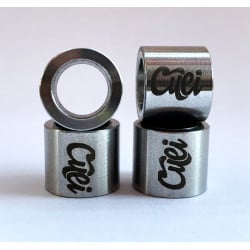 Cuei Stainless Steel Precision Spacers 10mm (for 8mm axles)