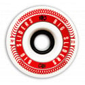 Cuei Big Sliders 70mm 78A White Red Ruedas