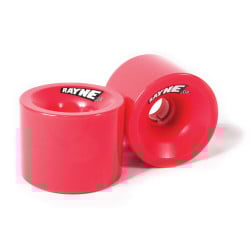 Rayne Greed 66mm 80A Longboard Wheels Wheels