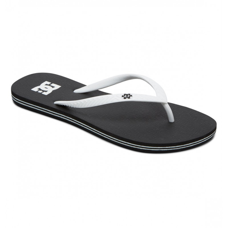 dc shoes flip flops